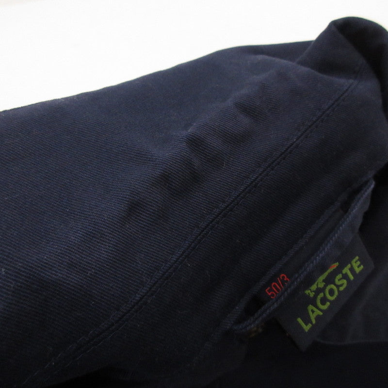 【中古】LACOSTE | ラコステ スイングトップ BH206E ネイビー