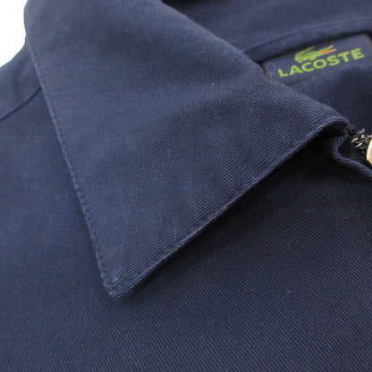 【中古】LACOSTE | ラコステ スイングトップ BH206E ネイビー