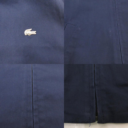 【中古】LACOSTE | ラコステ スイングトップ BH206E ネイビー