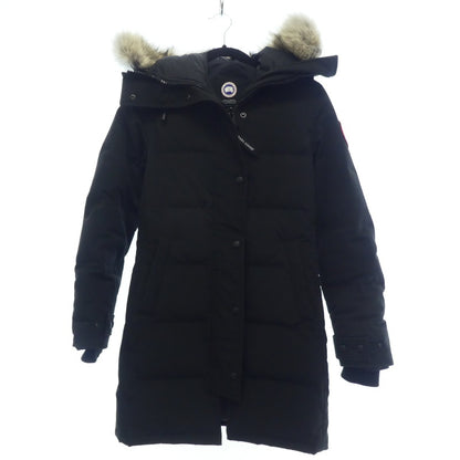 【中古】CANADA GOOSE | カナダグース MACKENZIE PARKA ダウンジャケット 2302JL サザビーリーグ国内正規品 ブラック サイズ：S