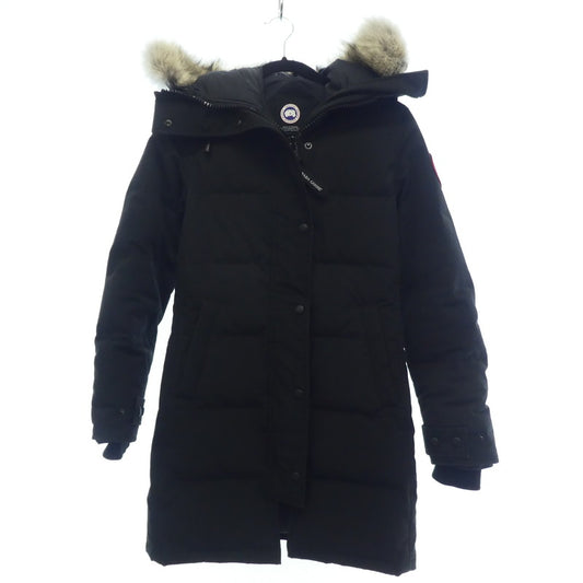 【中古】CANADA GOOSE | カナダグース MACKENZIE PARKA ダウンジャケット 2302JL サザビーリーグ国内正規品 ブラック サイズ：S