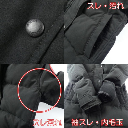 【中古】CANADA GOOSE | カナダグース MACKENZIE PARKA ダウンジャケット 2302JL サザビーリーグ国内正規品 ブラック サイズ：S