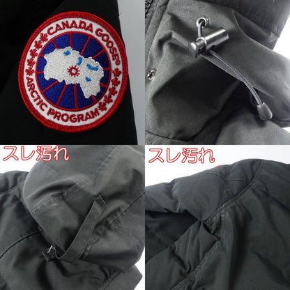 【中古】CANADA GOOSE | カナダグース MACKENZIE PARKA ダウンジャケット 2302JL サザビーリーグ国内正規品 ブラック サイズ：S