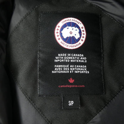 【中古】CANADA GOOSE | カナダグース MACKENZIE PARKA ダウンジャケット 2302JL サザビーリーグ国内正規品 ブラック サイズ：S