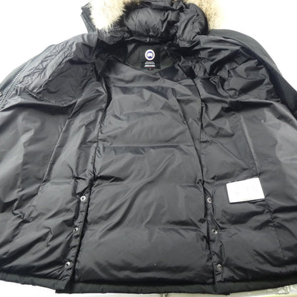 【中古】CANADA GOOSE | カナダグース MACKENZIE PARKA ダウンジャケット 2302JL サザビーリーグ国内正規品 ブラック サイズ：S