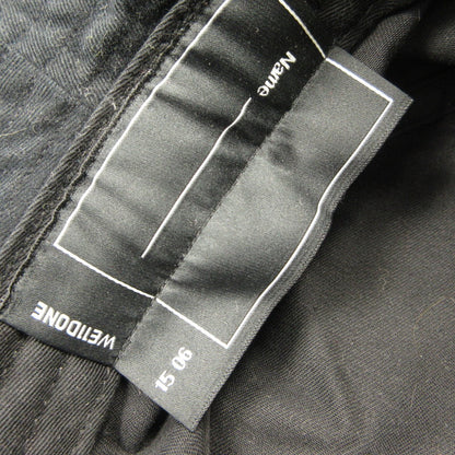 【中古】We11Done | ウェルダン Embossed Logo Bucket Hat ハット WD-AH8-20-114-U-BK 2020A/W ブラック