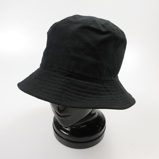 【中古】We11Done | ウェルダン Embossed Logo Bucket Hat ハット WD-AH8-20-114-U-BK 2020A/W ブラック