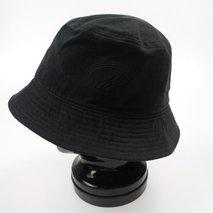 【中古】We11Done | ウェルダン Embossed Logo Bucket Hat ハット WD-AH8-20-114-U-BK 2020A/W ブラック
