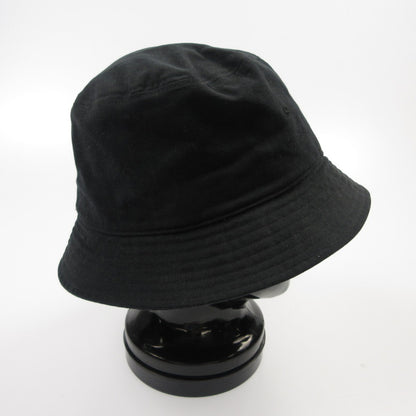 【中古】We11Done | ウェルダン Embossed Logo Bucket Hat ハット WD-AH8-20-114-U-BK 2020A/W ブラック