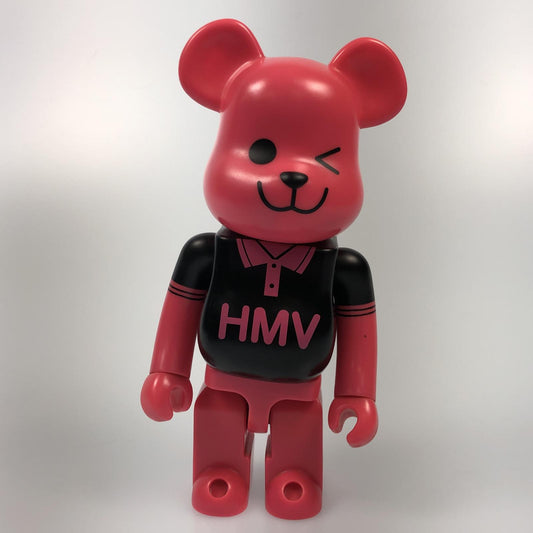 【中古】 BEARBRICK HMV BLACK POLO その他小物 ピンク