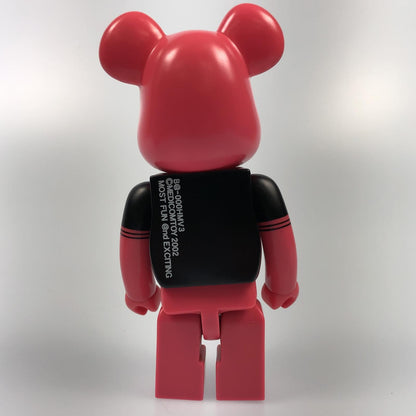 【中古】 BEARBRICK HMV BLACK POLO その他小物 ピンク