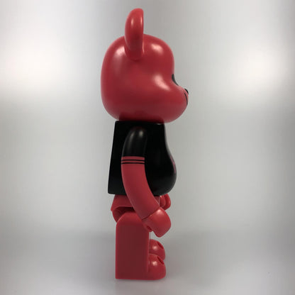 【中古】 BEARBRICK HMV BLACK POLO その他小物 ピンク