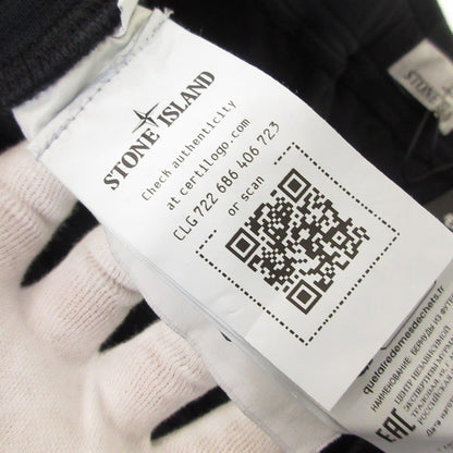 【中古】STONE ISLAND | ストーンアイランド ショートパンツ 801564651 ネイビー サイズ：XL