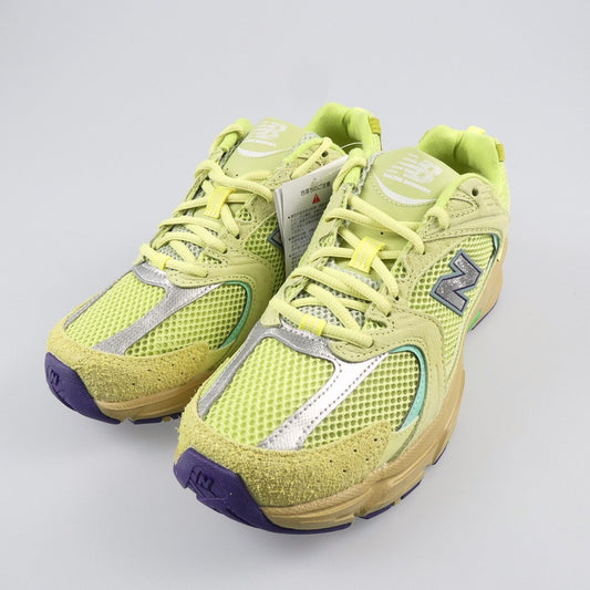 【中古】NEW BALANCE | ニューバランス スニーカー MR530PR ライトグリーン 26.5cm