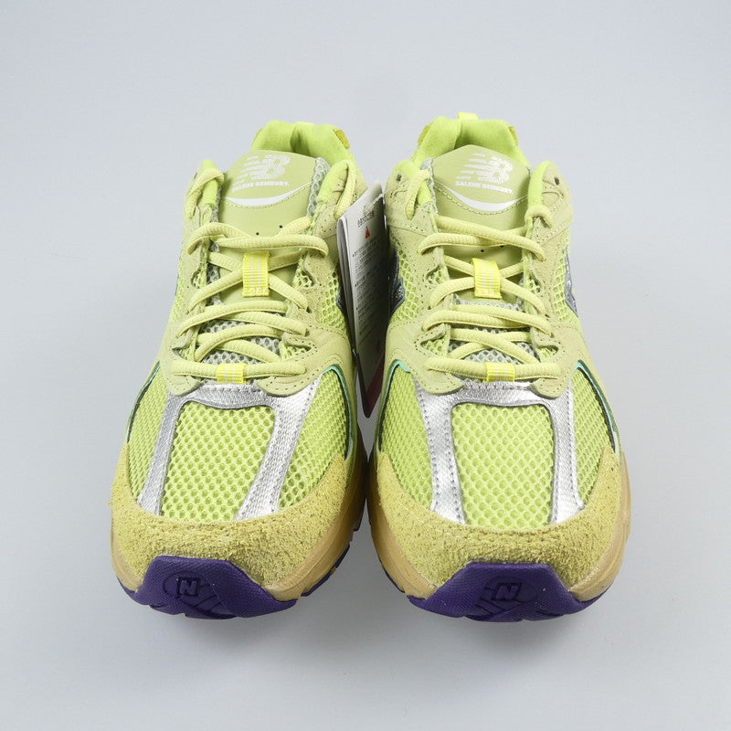 【中古】NEW BALANCE | ニューバランス スニーカー MR530PR ライトグリーン 26.5cm