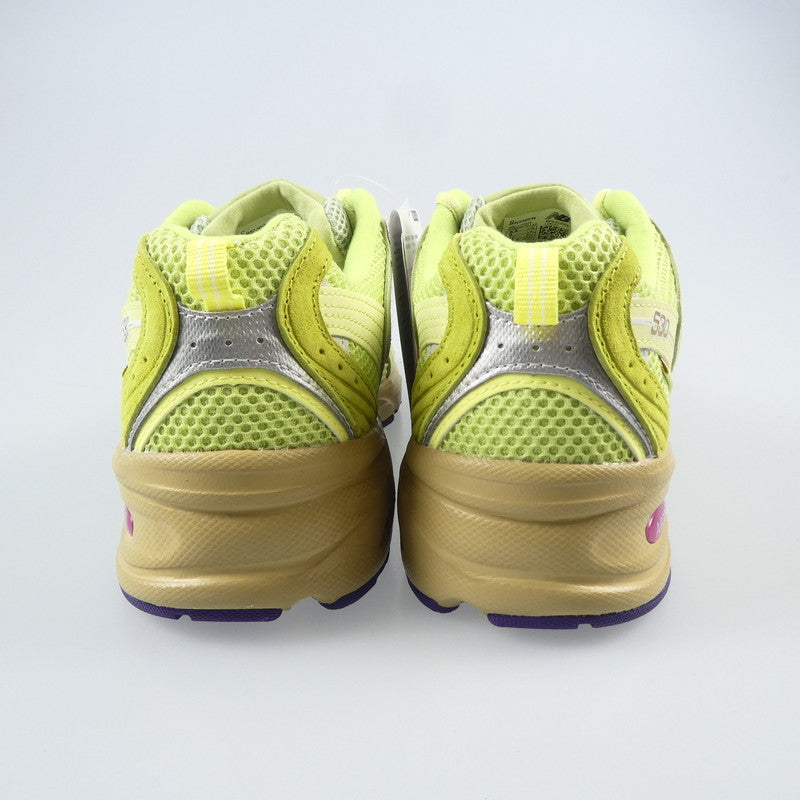 【中古】NEW BALANCE | ニューバランス スニーカー MR530PR ライトグリーン 26.5cm