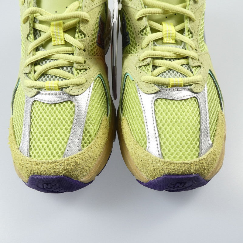 【中古】NEW BALANCE | ニューバランス スニーカー MR530PR ライトグリーン 26.5cm
