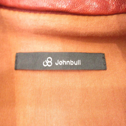 【中古】JOHN BULL | ジョンブル レザー 16135 レッド サイズ：M