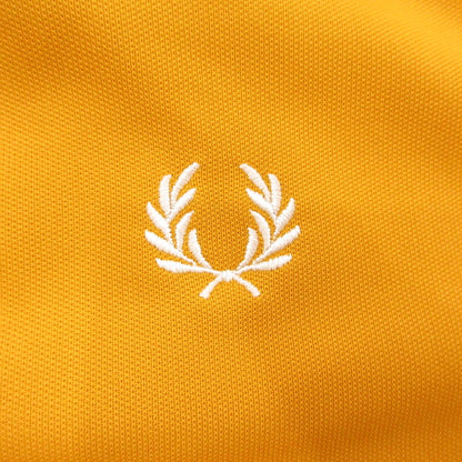 【中古】FRED PERRY | フレッドペリー LAUREL WREATH TAPED TRACK JACKET ジャージ J6231 イエロー サイズ：S