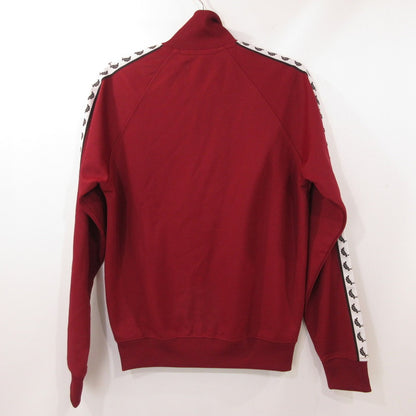 【中古】FRED PERRY | フレッドペリー LAUREL WREATH TAPED TRACK JACKET ジャージ J6231 ボルドー/バーガンディー サイズ：S