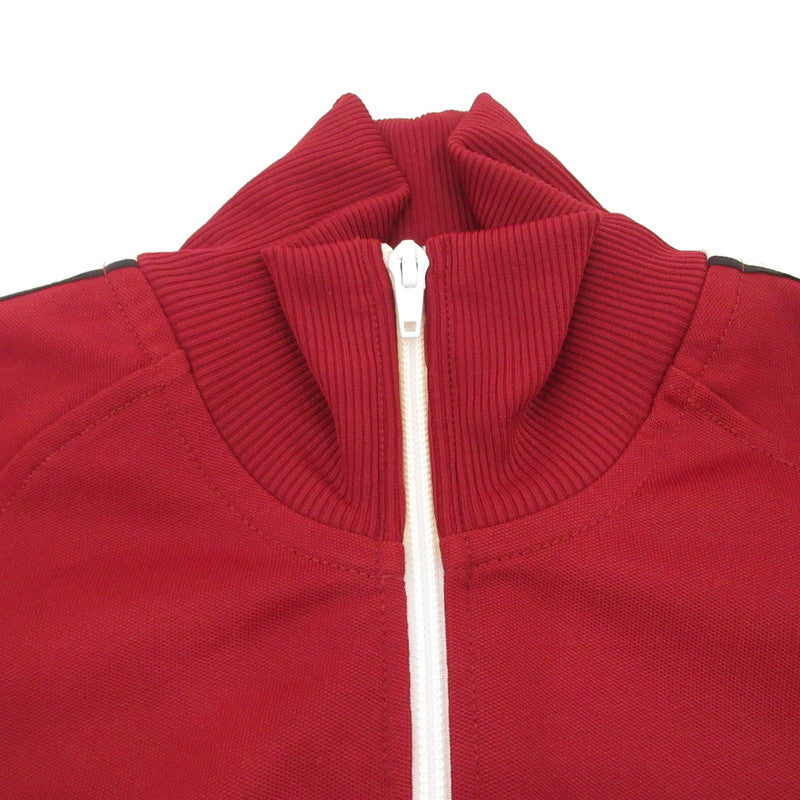 【中古】FRED PERRY | フレッドペリー LAUREL WREATH TAPED TRACK JACKET ジャージ J6231 ボルドー/バーガンディー サイズ：S