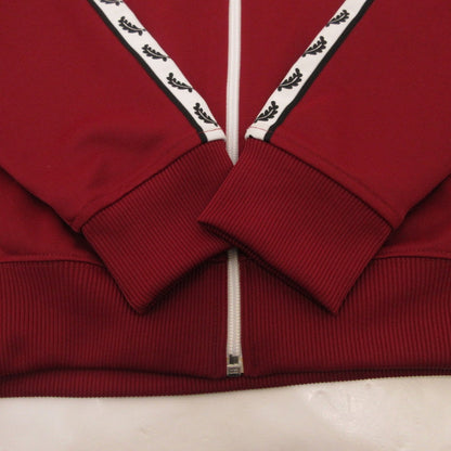 【中古】FRED PERRY | フレッドペリー LAUREL WREATH TAPED TRACK JACKET ジャージ J6231 ボルドー/バーガンディー サイズ：S