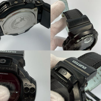 G-SHOCK | ジーショック 腕時計 GDF-100BTN-1JR デジタルソーラー ×BURTON 30周年記念モデル ブラック