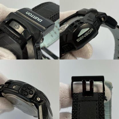 G-SHOCK | ジーショック 腕時計 GDF-100BTN-1JR デジタルソーラー ×BURTON 30周年記念モデル ブラック【姫路東店】