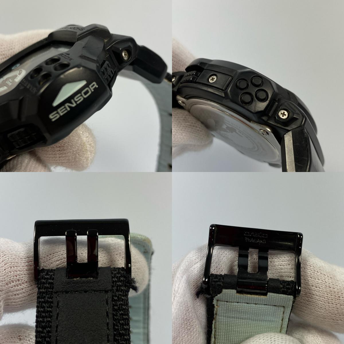 G-SHOCK | ジーショック 腕時計 GDF-100BTN-1JR デジタルソーラー ×BURTON 30周年記念モデル ブラック