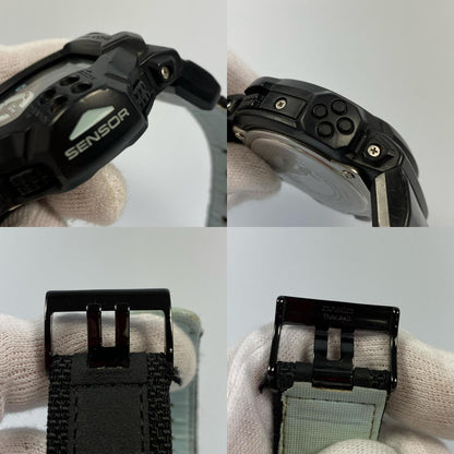 G-SHOCK | ジーショック 腕時計 GDF-100BTN-1JR デジタルソーラー ×BURTON 30周年記念モデル ブラック