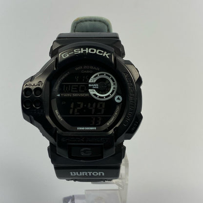 G-SHOCK | ジーショック 腕時計 GDF-100BTN-1JR デジタルソーラー ×BURTON 30周年記念モデル ブラック
