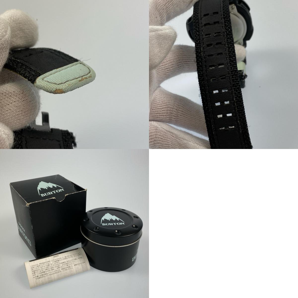 G-SHOCK | ジーショック 腕時計 GDF-100BTN-1JR デジタルソーラー ×BURTON 30周年記念モデル ブラック
