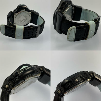 G-SHOCK | ジーショック 腕時計 GDF-100BTN-1JR デジタルソーラー ×BURTON 30周年記念モデル ブラック