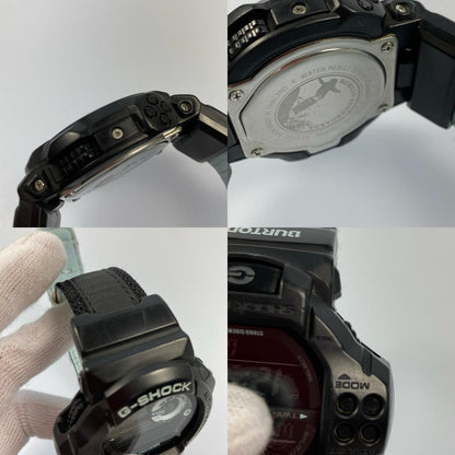 G-SHOCK | ジーショック 腕時計 GDF-100BTN-1JR デジタルソーラー ×BURTON 30周年記念モデル ブラック【姫路東店】
