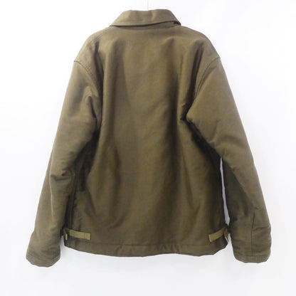 【中古】BUZZ RICKSONS | バズリクソンズ Type DECK A-2 “JUNGLE CLOTH VERSION” その他アウター BR15155 オリーブ サイズ：XL