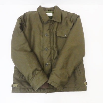 【中古】BUZZ RICKSONS | バズリクソンズ Type DECK A-2 “JUNGLE CLOTH VERSION” その他アウター BR15155 オリーブ サイズ：XL