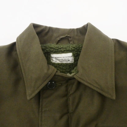【中古】BUZZ RICKSONS | バズリクソンズ Type DECK A-2 “JUNGLE CLOTH VERSION” その他アウター BR15155 オリーブ サイズ：XL