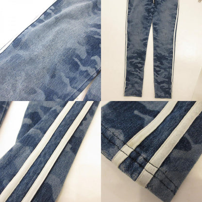 【中古】RESOUND CLOTHING | リサウンドクロージング DENIM JERSEY LINE PT DIND パンツ RC20-ST-008D ブルー サイズ：1【姫路東店】
