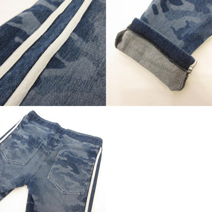 【中古】RESOUND CLOTHING | リサウンドクロージング DENIM JERSEY LINE PT DIND パンツ RC20-ST-008D ブルー サイズ：1【姫路東店】