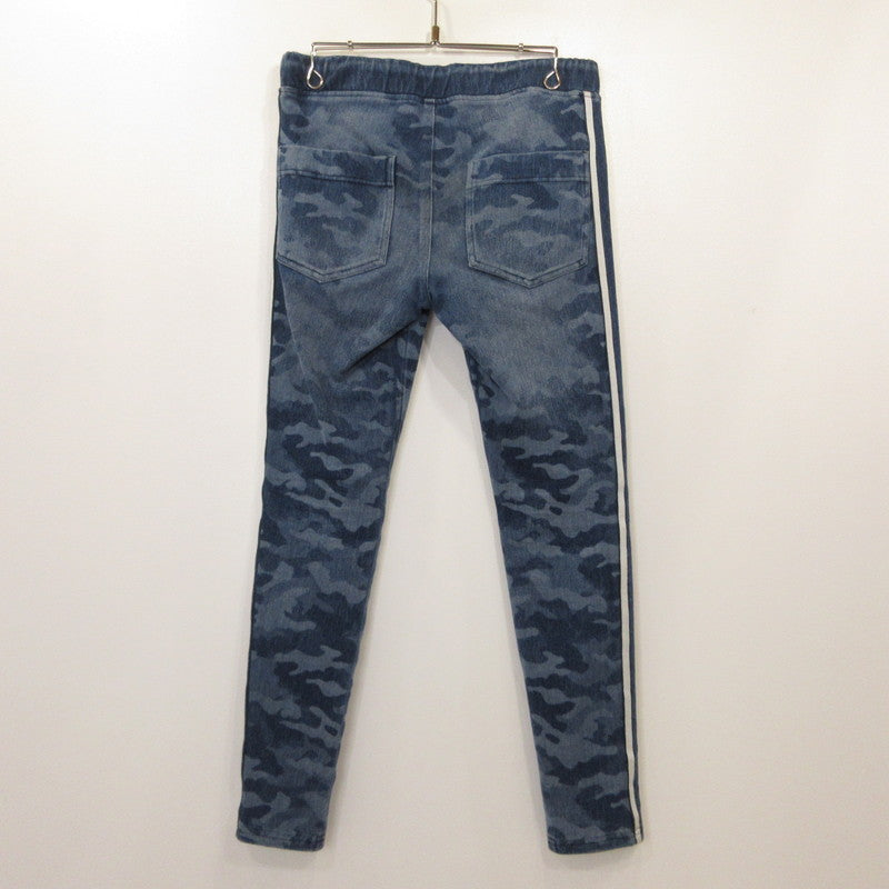 【中古】RESOUND CLOTHING | リサウンドクロージング DENIM JERSEY LINE PT DIND パンツ RC20-ST-008D ブルー サイズ：1【姫路東店】