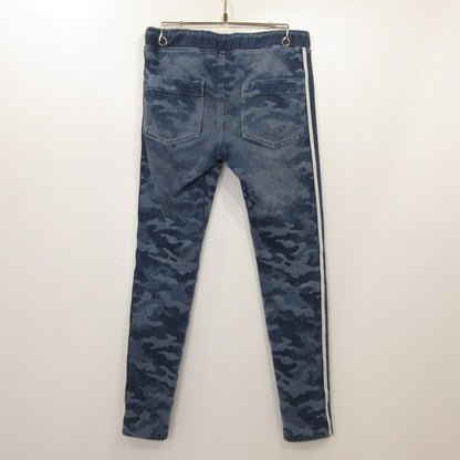 【中古】RESOUND CLOTHING | リサウンドクロージング DENIM JERSEY LINE PT DIND パンツ RC20-ST-008D ブルー サイズ：1【姫路東店】