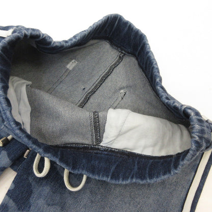【中古】RESOUND CLOTHING | リサウンドクロージング DENIM JERSEY LINE PT DIND パンツ RC20-ST-008D ブルー サイズ：1【姫路東店】
