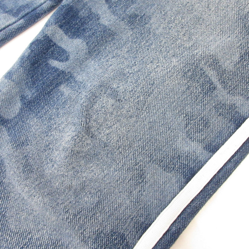 【中古】RESOUND CLOTHING | リサウンドクロージング DENIM JERSEY LINE PT DIND パンツ RC20-ST-008D ブルー サイズ：1【姫路東店】