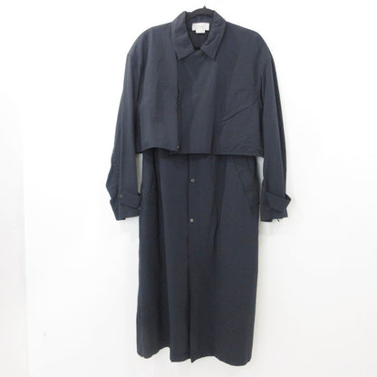 【中古】YOKE | ヨーク DETACHABLE DUSTER COAT その他アウター YK20SS0090C ネイビー サイズ：M