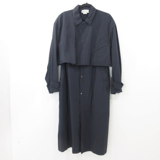 【中古】YOKE | ヨーク DETACHABLE DUSTER COAT その他アウター YK20SS0090C ネイビー サイズ：M