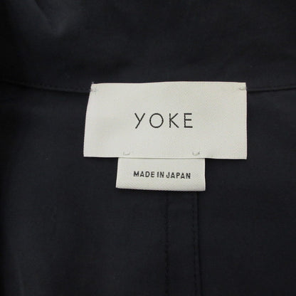 【中古】YOKE | ヨーク DETACHABLE DUSTER COAT その他アウター YK20SS0090C ネイビー サイズ：M