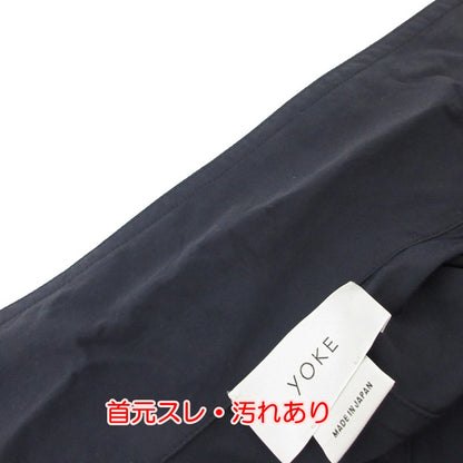【中古】YOKE | ヨーク DETACHABLE DUSTER COAT その他アウター YK20SS0090C ネイビー サイズ：M