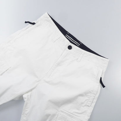 【中古】STONE ISLAND | ストーンアイランド カーゴパンツ 801530410 サイズ:W:29 2024S/S 国内正規品 ホワイト
