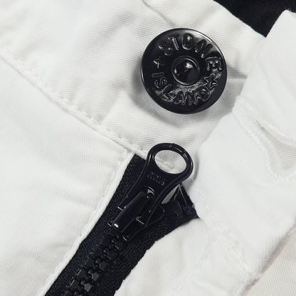 【中古】STONE ISLAND | ストーンアイランド カーゴパンツ 801530410 サイズ:W:29 2024S/S 国内正規品 ホワイト