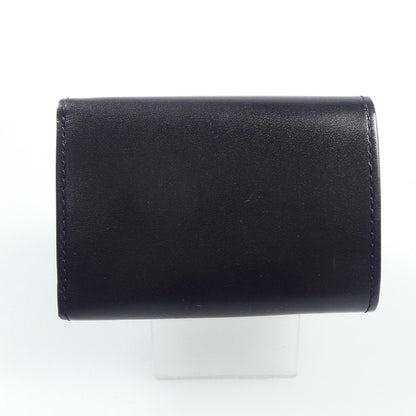 【中古】Vivienne Westwood | ヴィヴィアンウエストウッド VINTAGE WATER ORB 三つ折り財布 3318M1J ブラック